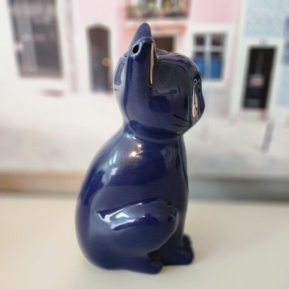 Anime Ceramic Cat Teapot - Sailor Moon Luna - Purple - Picture 3 of 7